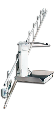 Plataforma Salva Escalera Recta